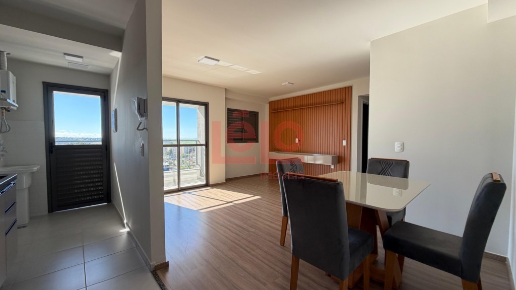 Apartamento para locacao no Jardim Aclimacao em Maringa com 104,24m² por R$ 2.700,00