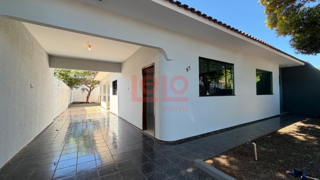 Casa Residencial para locacao no Jardim Tropical em Maringa com 124,83m² por R$ 2.600,00