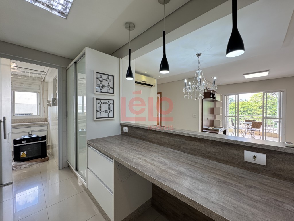 Apartamento para locacao no Vila Bosque em Maringa com 143,99m² por R$ 3.500,00