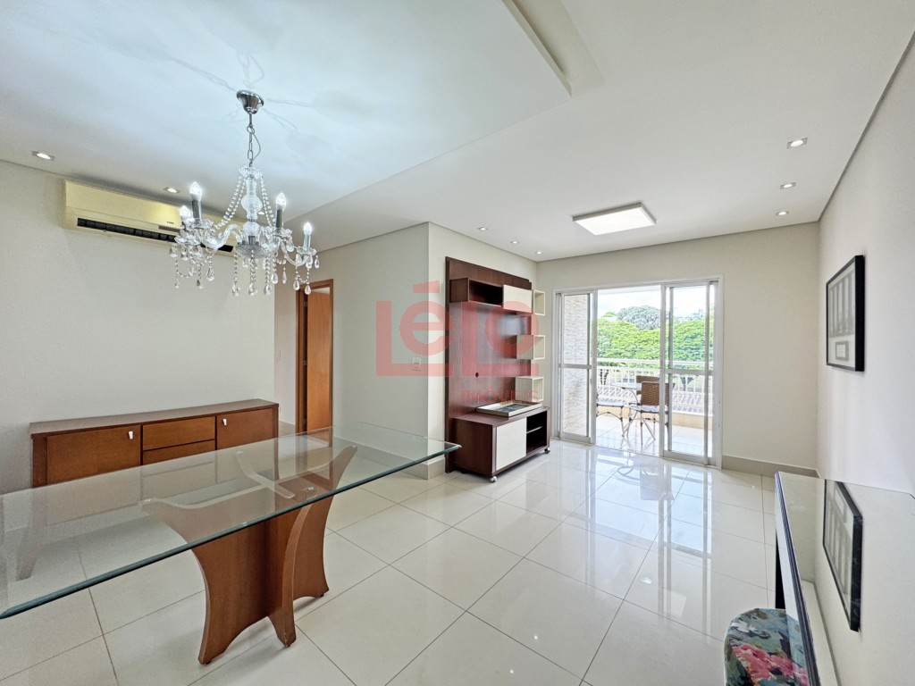 Apartamento para locacao no Vila Bosque em Maringa com 143,99m² por R$ 3.500,00