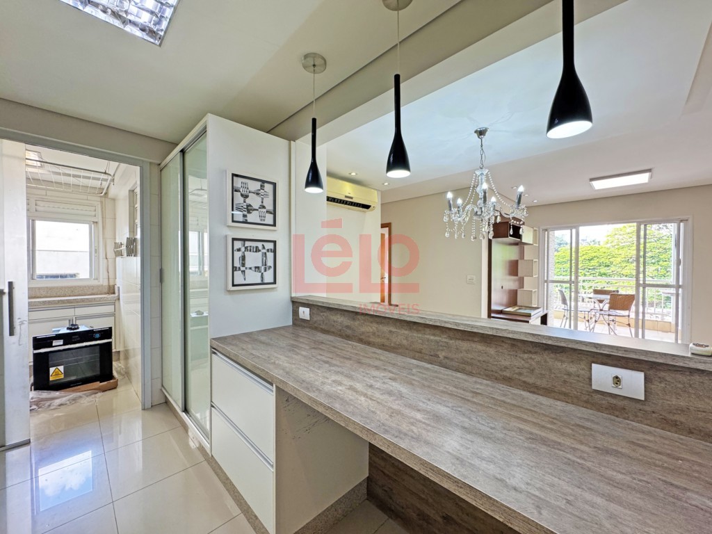 Apartamento para locacao no Vila Bosque em Maringa com 143,99m² por R$ 3.500,00