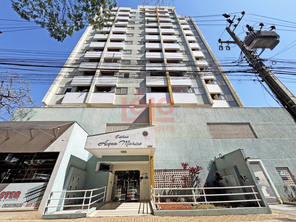Apartamento para locacao no Zona 07 em Maringa com 45,75m² por R$ 1.500,00