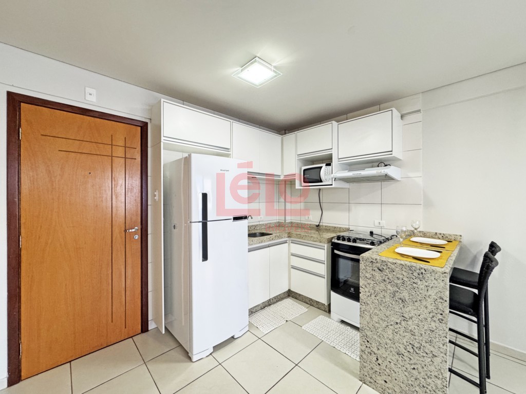 Apartamento para locacao no Zona 07 em Maringa com 45,75m² por R$ 1.500,00