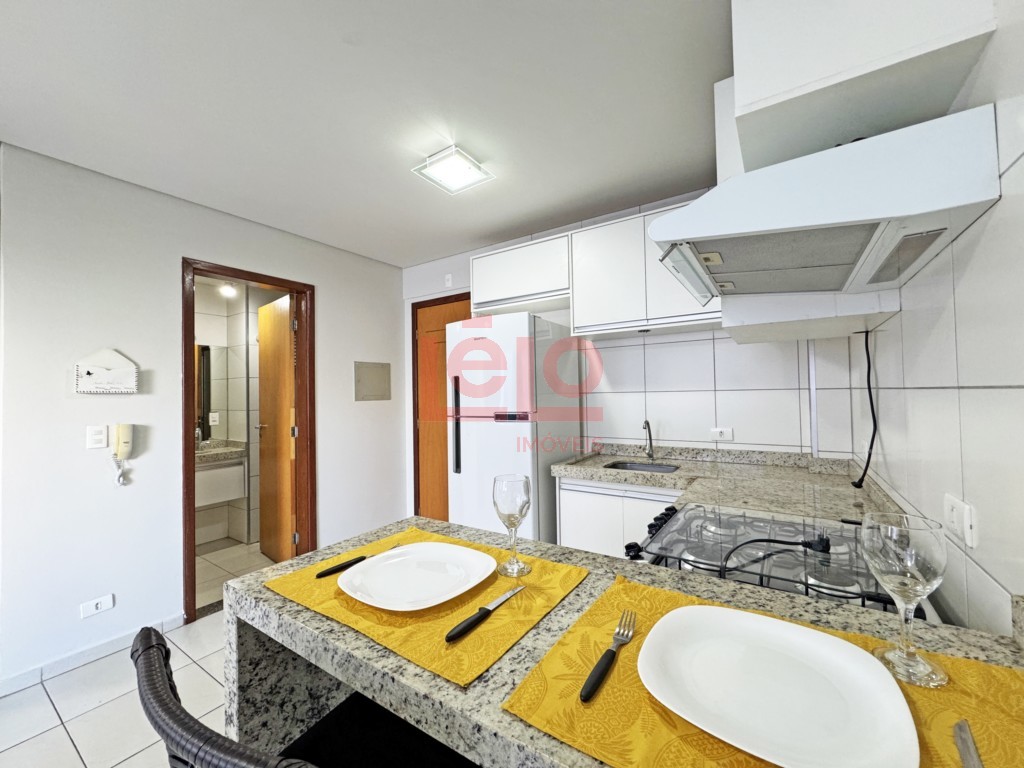 Apartamento para locacao no Zona 07 em Maringa com 45,75m² por R$ 1.500,00