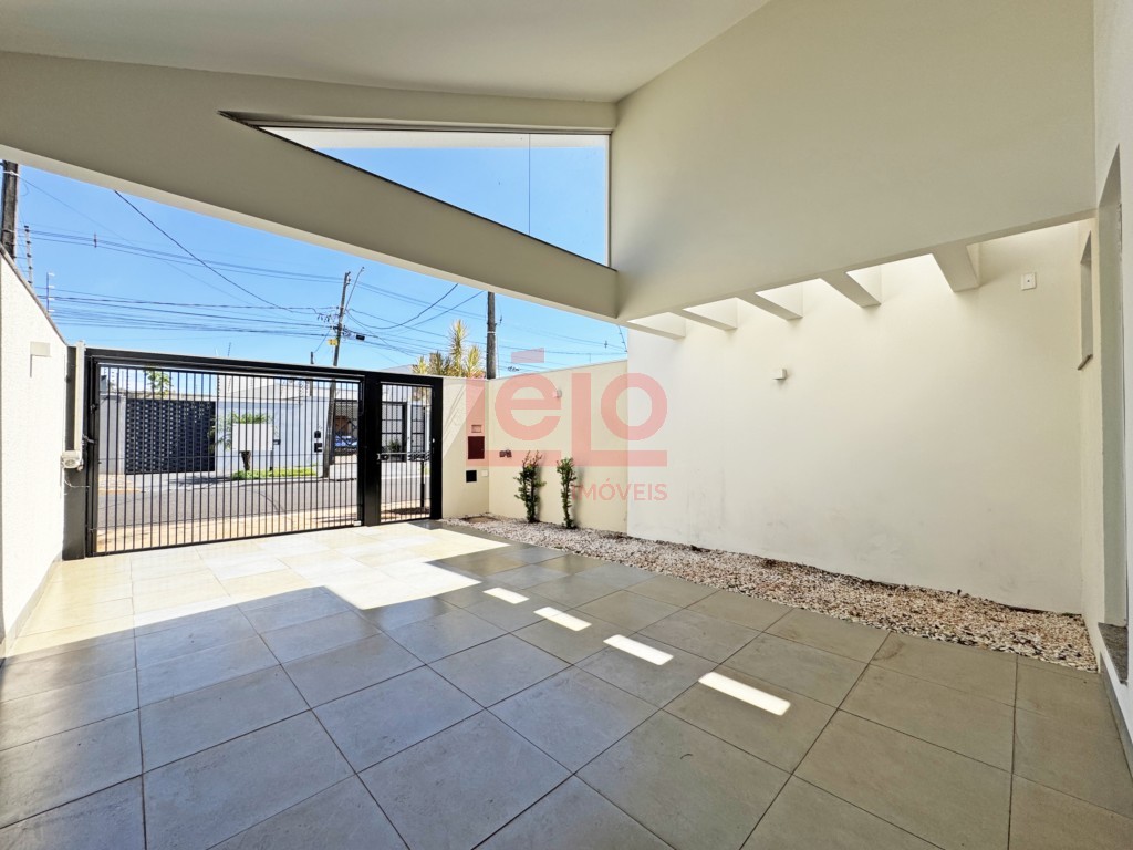 Casa Residencial para locacao no Jardim Paris VI em Maringa com 135,97m² por R$ 2.800,00