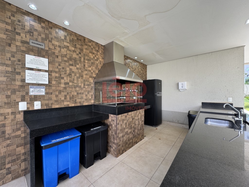 Apartamento para locacao no Parque Res Cidade Nova em Maringa com 56,08m² por R$ 1.800,00