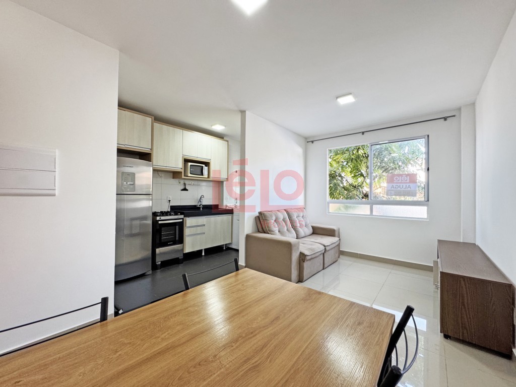 Apartamento para locacao no Parque Res Cidade Nova em Maringa com 56,08m² por R$ 1.800,00