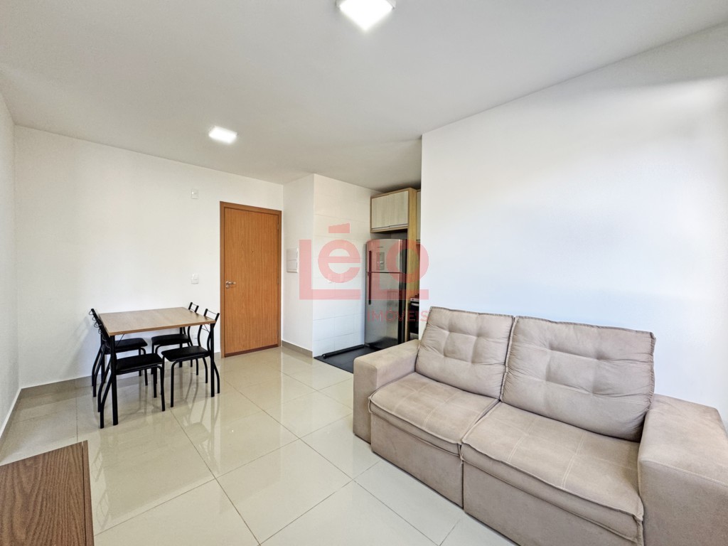 Apartamento para locacao no Parque Res Cidade Nova em Maringa com 56,08m² por R$ 1.800,00