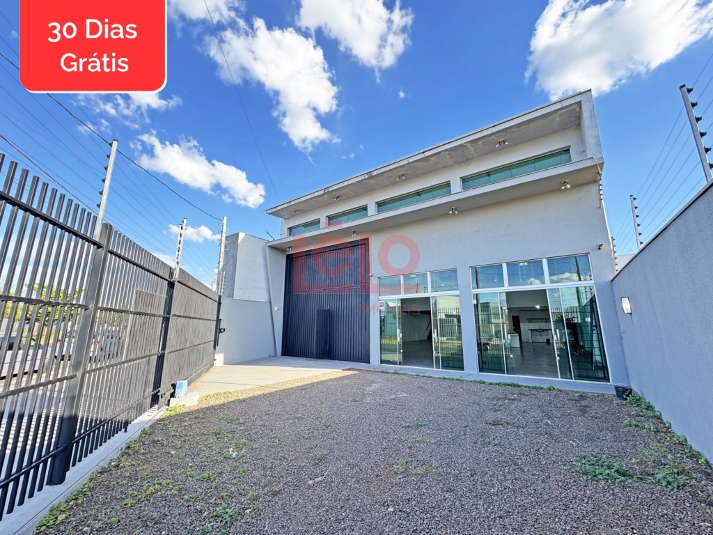 Barracão para locacao no Jardim Paris VI em Maringa com 338,56m² por R$ 6.000,00