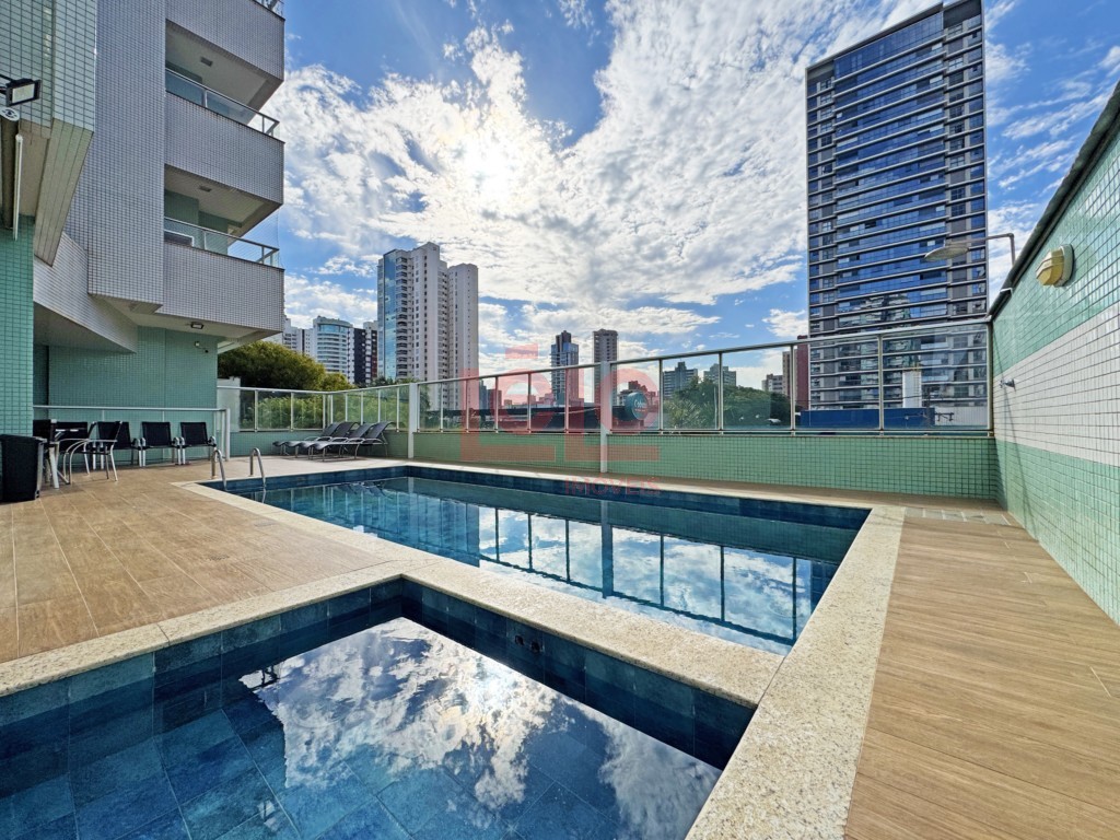 Apartamento para locacao no Novo Centro em Maringa com 156,17m² por R$ 4.300,00
