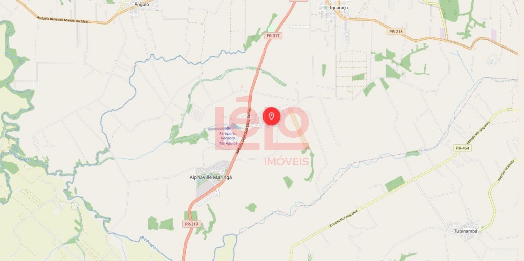 Terreno para venda no Zona Rural em Iguaracu com 606,56m² por R$ 180.000,00