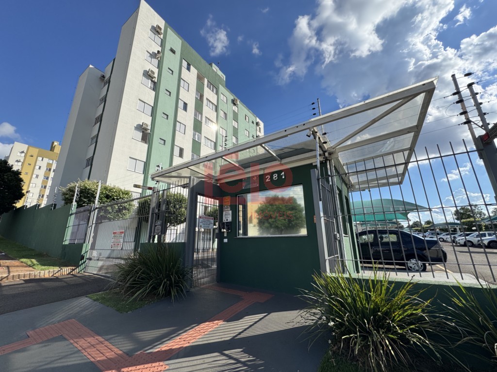 Apartamento para locacao no Loteamento Sumare em Maringa com 56,09m² por R$ 1.100,00