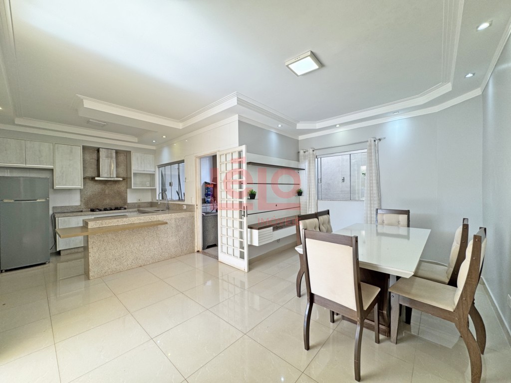 Casa Residencial para locacao no Jardim Monte Rei em Maringa com 119,82m² por R$ 3.000,00