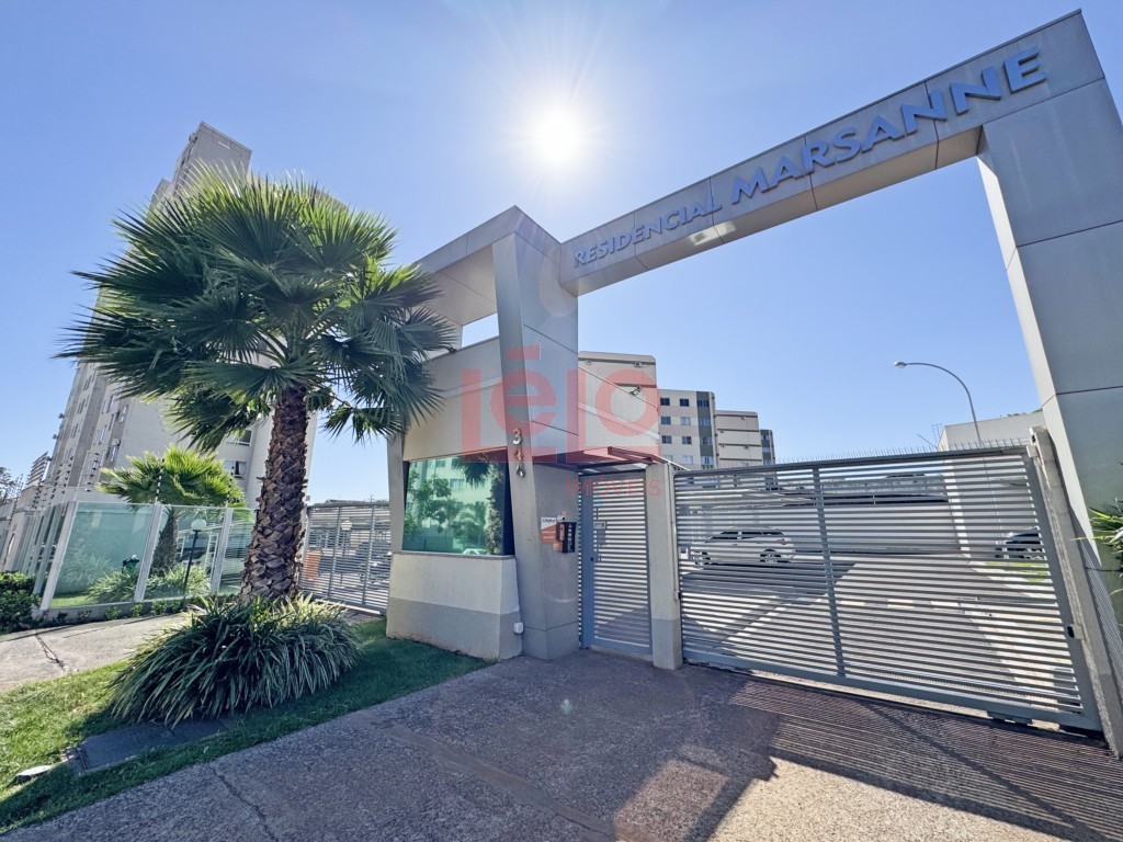 Apartamento para locacao no Parque Res Cidade Nova em Maringa com 56,44m² por R$ 1.700,00
