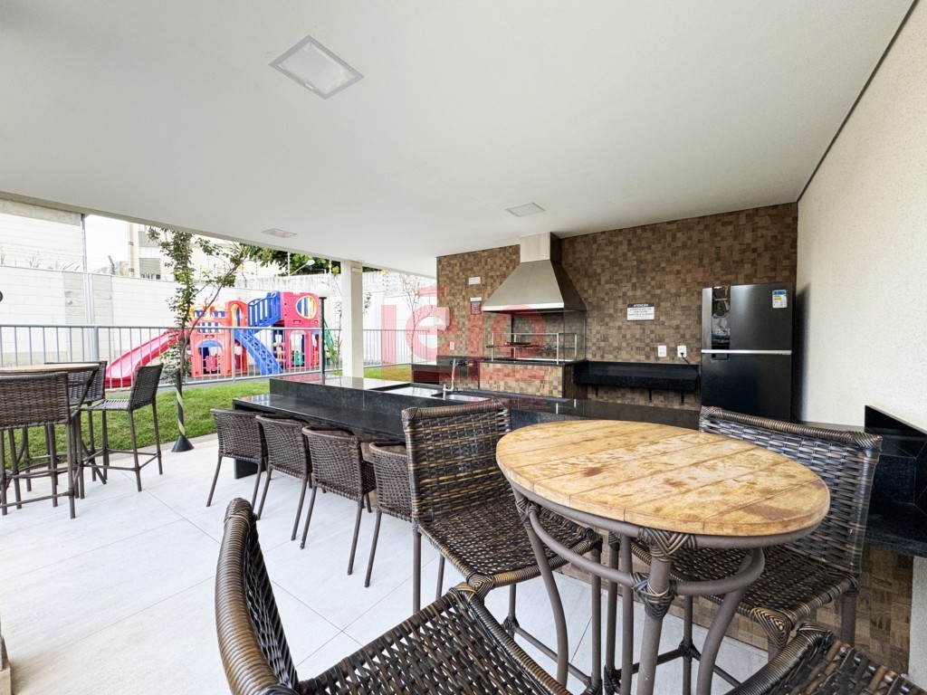 Apartamento para locacao no Parque Res Cidade Nova em Maringa com 56,44m² por R$ 1.700,00