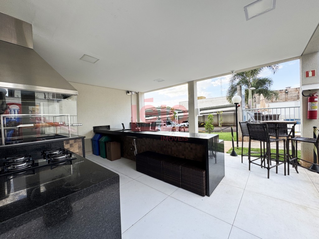 Apartamento para locacao no Parque Res Cidade Nova em Maringa com 56,44m² por R$ 1.700,00