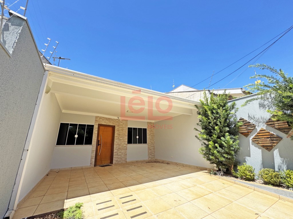 Casa Residencial para locacao no Jardim Paris em Maringa com 104,06m² por R$ 2.800,00