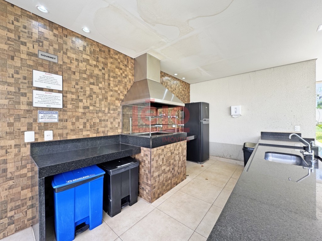 Apartamento para locacao no Parque Res Cidade Nova em Maringa com 56,03m² por R$ 1.500,00