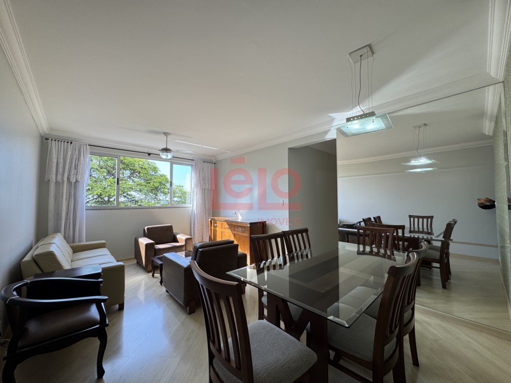 Apartamento para locacao no Vila Marumby em Maringa com 112,85m² por R$ 2.500,00