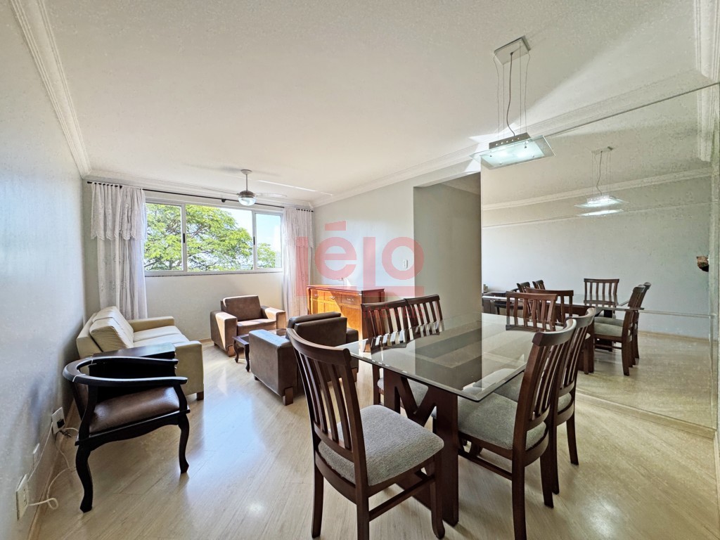 Apartamento para locacao no Vila Marumby em Maringa com 112,85m² por R$ 2.500,00