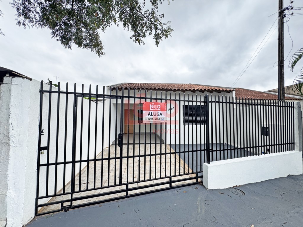 Casa Residencial para locacao no Parque Hortencia em Maringa com 82,24m² por R$ 1.600,00