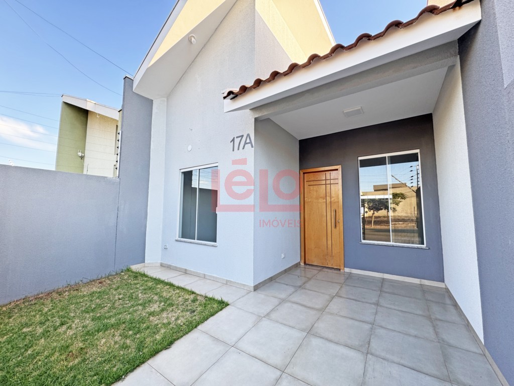 Casa Residencial para locacao no Jd Hamada II em Marialva com 55m² por R$ 1.300,00