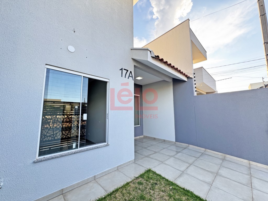 Casa Residencial para locacao no Jd Hamada II em Marialva com 55m² por R$ 1.300,00