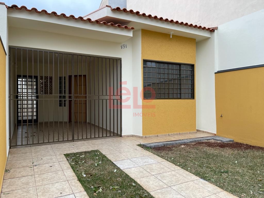 Casa Residencial para locacao no Jardim Imperial II em Maringa com 99,95m² por R$ 1.800,00