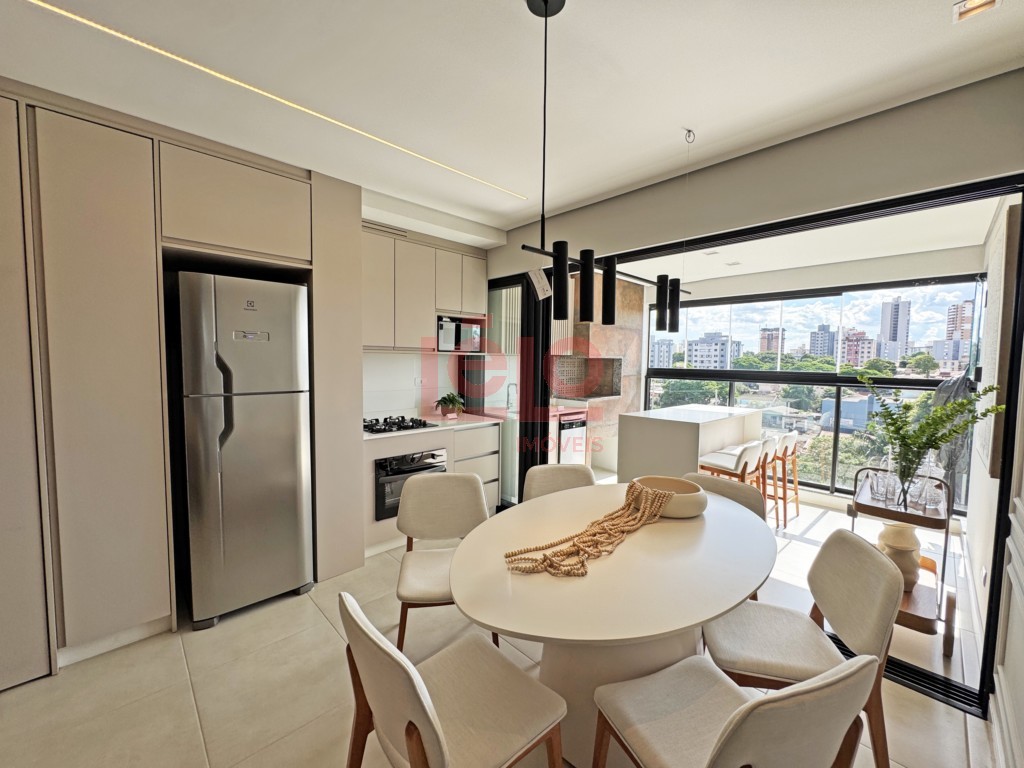 Apartamento para venda no Vila Marumby em Maringa com 80,56m² por R$ 715.000,00