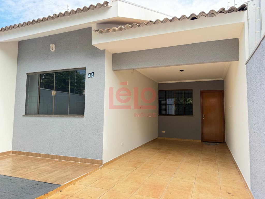 Casa Residencial para locacao no Jardim Leblon em Maringa com 99,97m² por R$ 2.200,00