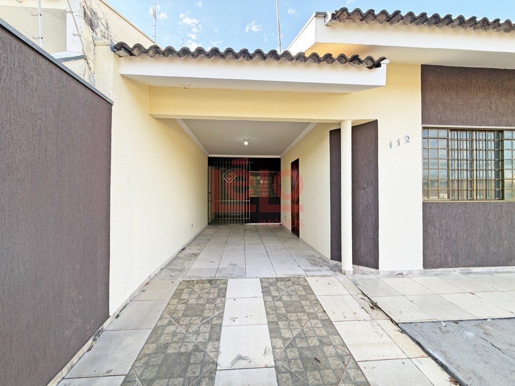 Casa Residencial para locacao no Jardim Oasis em Maringa com 99,94m² por R$ 2.200,00