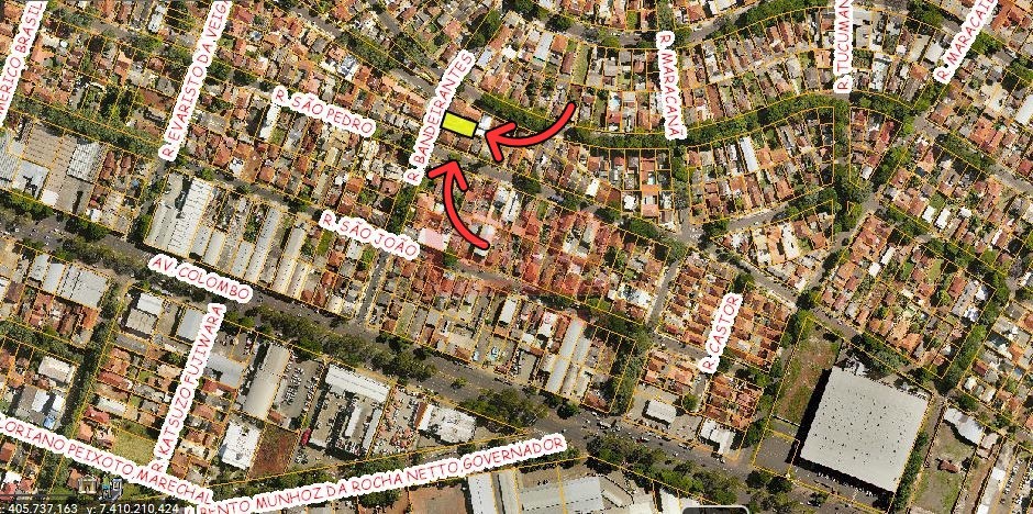 Terreno para venda no Zona 07 em Maringa com 528m² por R$ 445.000,00
