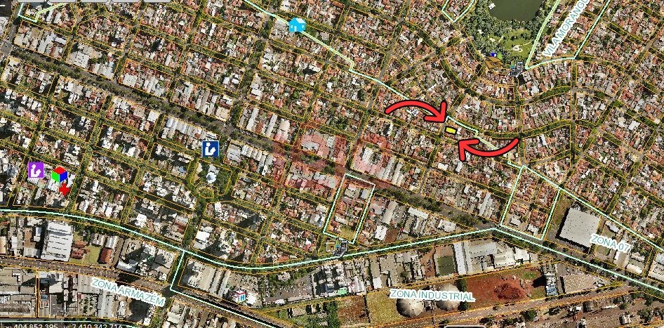 Terreno para venda no Zona 07 em Maringa com 528m² por R$ 445.000,00