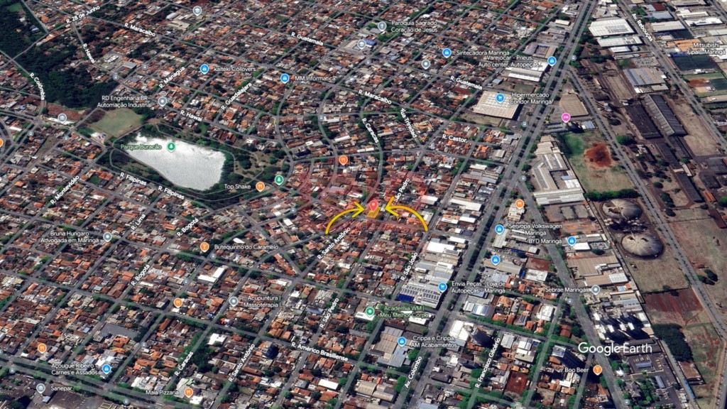 Terreno para venda no Zona 07 em Maringa com 528m² por R$ 445.000,00