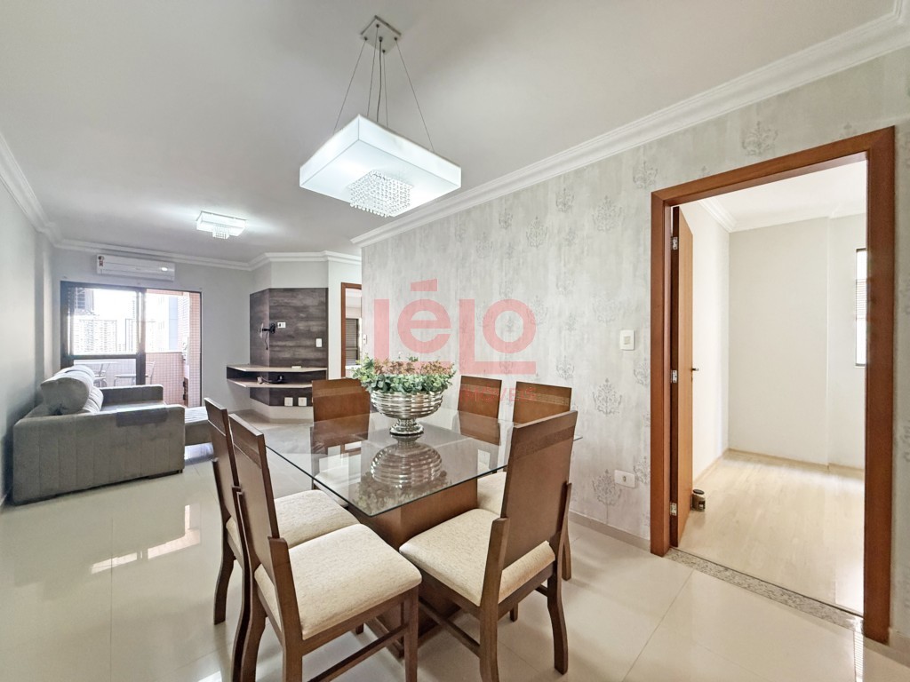 Apartamento para locacao no Novo Centro em Maringa com 96,94m² por R$ 3.300,00