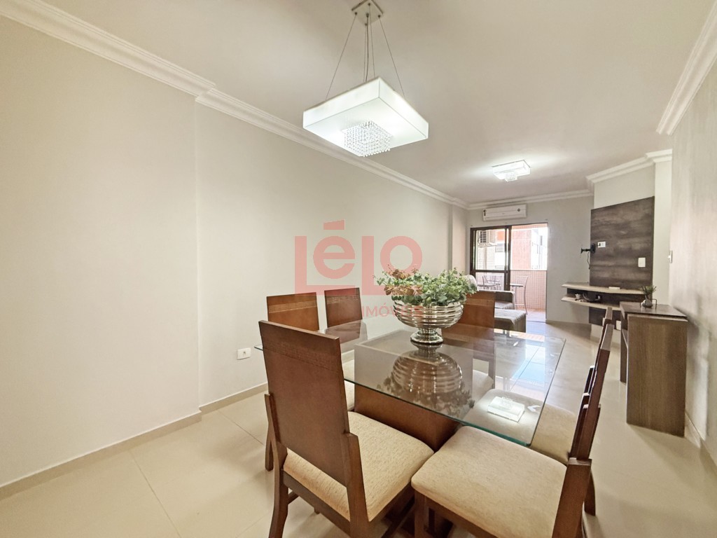 Apartamento para locacao no Novo Centro em Maringa com 96,94m² por R$ 3.300,00
