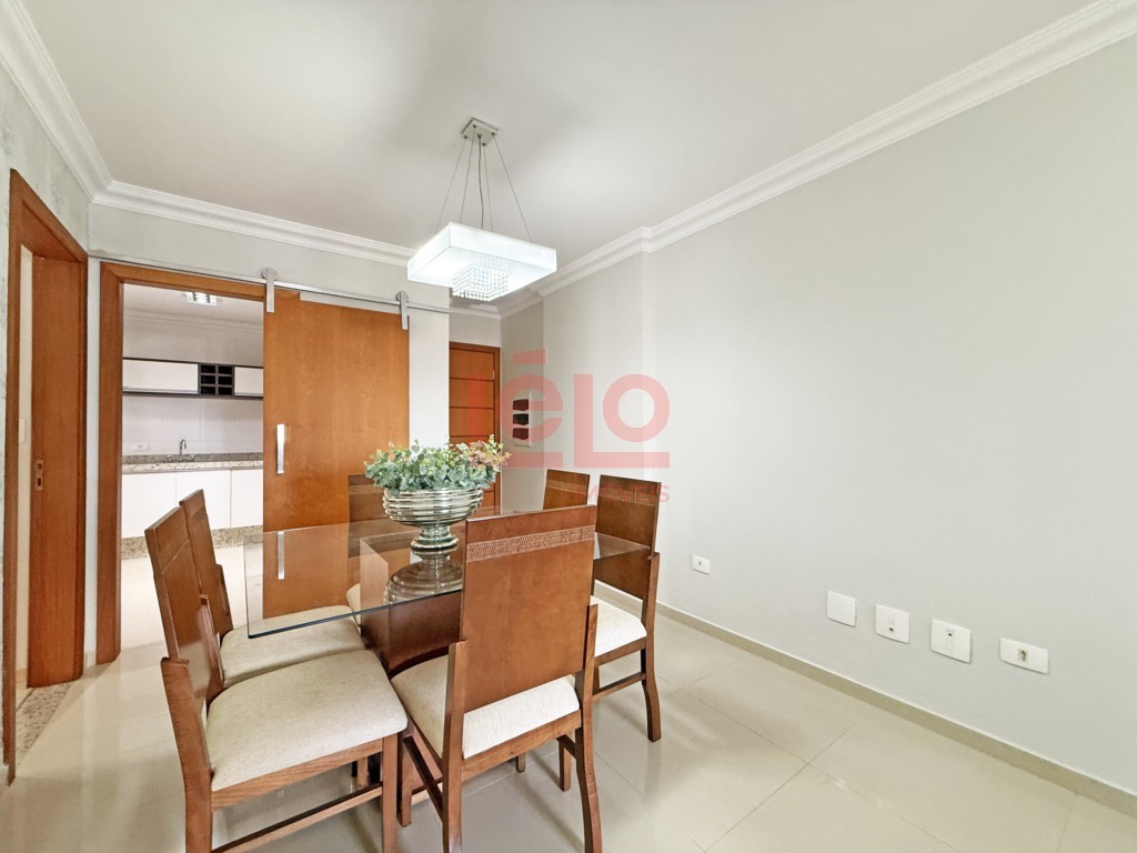 Apartamento para locacao no Novo Centro em Maringa com 96,94m² por R$ 3.300,00
