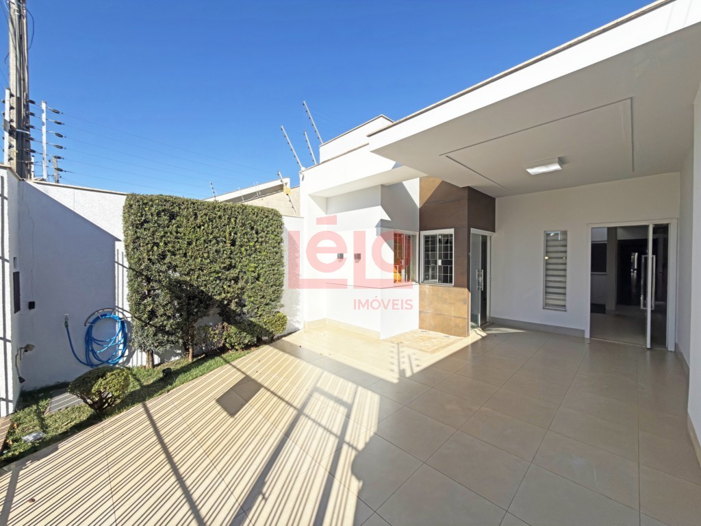 Casa Residencial para locacao no Jardim Monte Rei em Maringa com 104,99m² por R$ 3.000,00