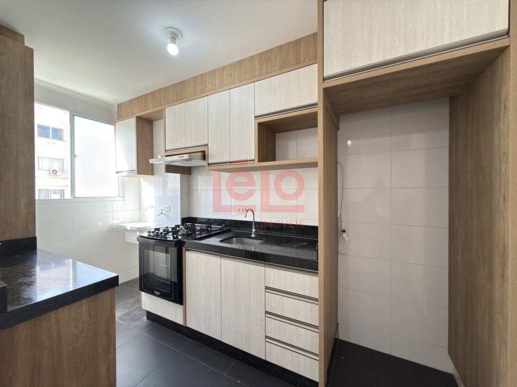 Apartamento para locacao no Jardim das Estacoes em Maringa com 62,97m² por R$ 1.600,00