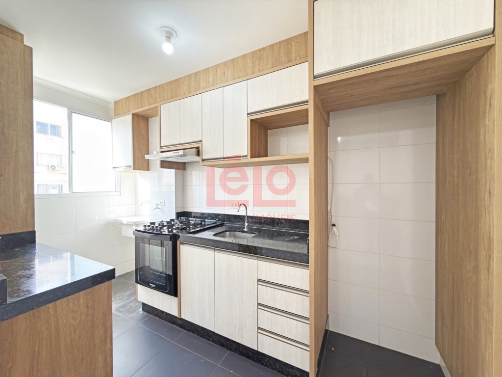 Apartamento para locacao no Jardim das Estacoes em Maringa com 62,97m² por R$ 1.600,00