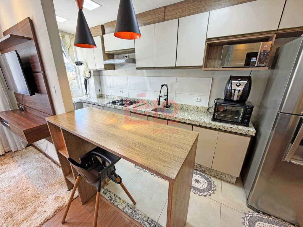 Apartamento para venda no Jardim Gralha Azul em Sarandi com 65,34m² por R$ 190.000,00