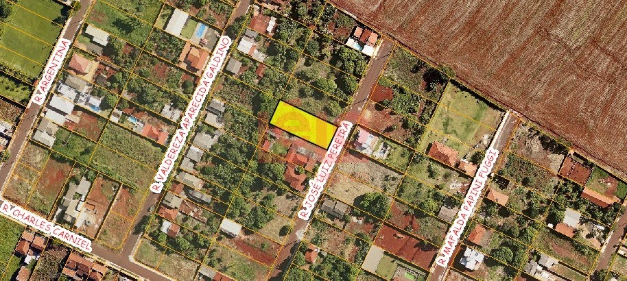 Terreno para venda no Jardim Andrade em Maringa com 1.000m² por R$ 400.000,00