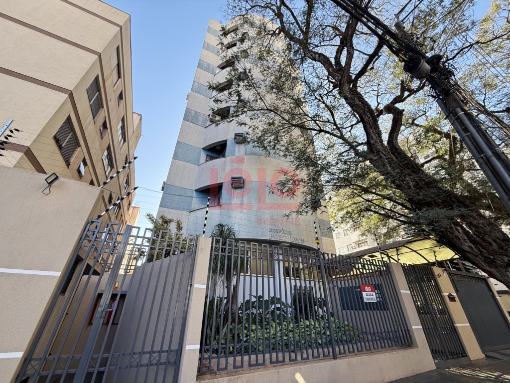 Apartamento para locacao no Zona 07 em Maringa com 131,89m² por R$ 1.600,00