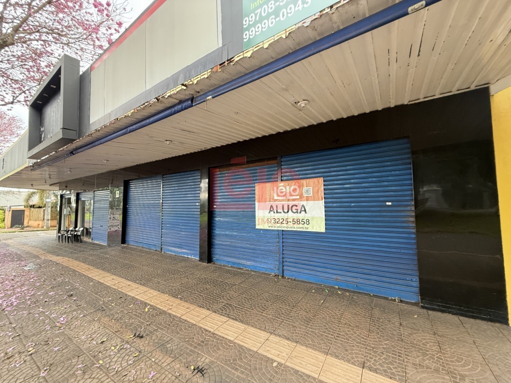 Salão para locacao no Parque Hortencia em Maringa com 250m² por R$ 3.500,00