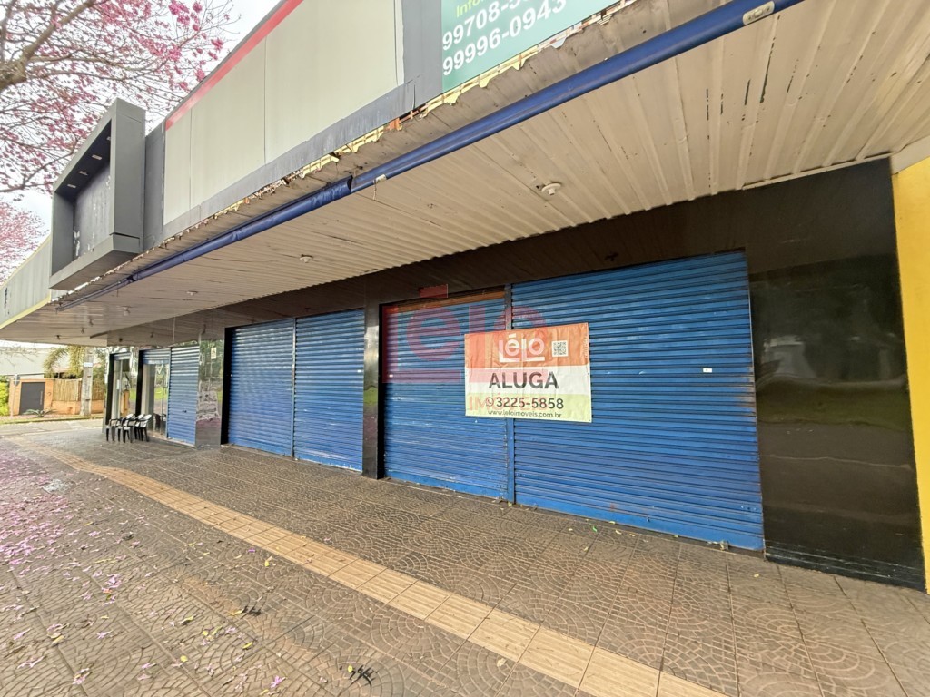 Salão para locacao no Parque Hortencia em Maringa com 250m² por R$ 3.500,00