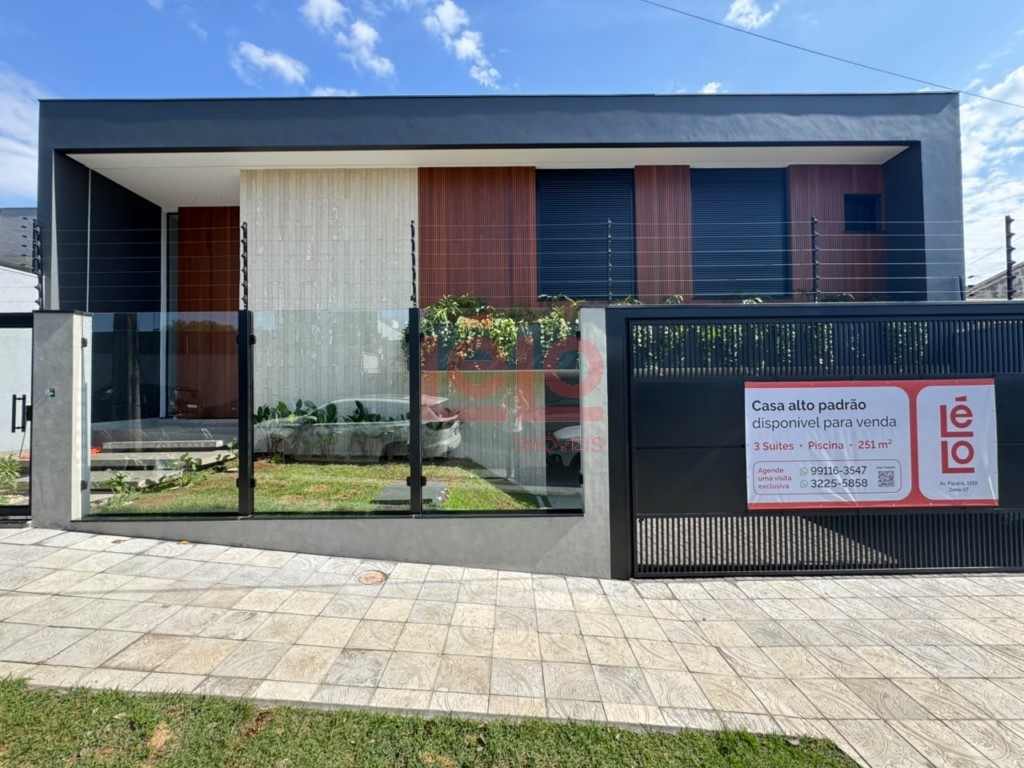Casa Residencial para venda no Zona 04 em Maringa com 249,11m² por R$ 2.650.000,00