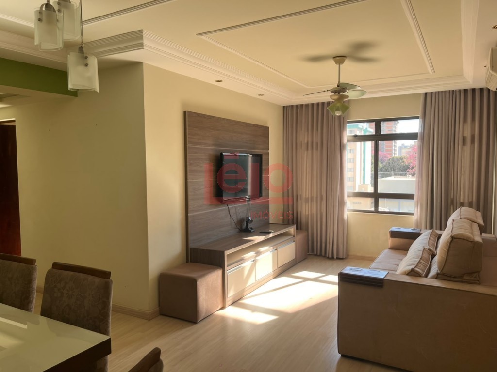 Apartamento para locacao no Vila Marumby em Maringa com 113,32m² por R$ 2.300,00