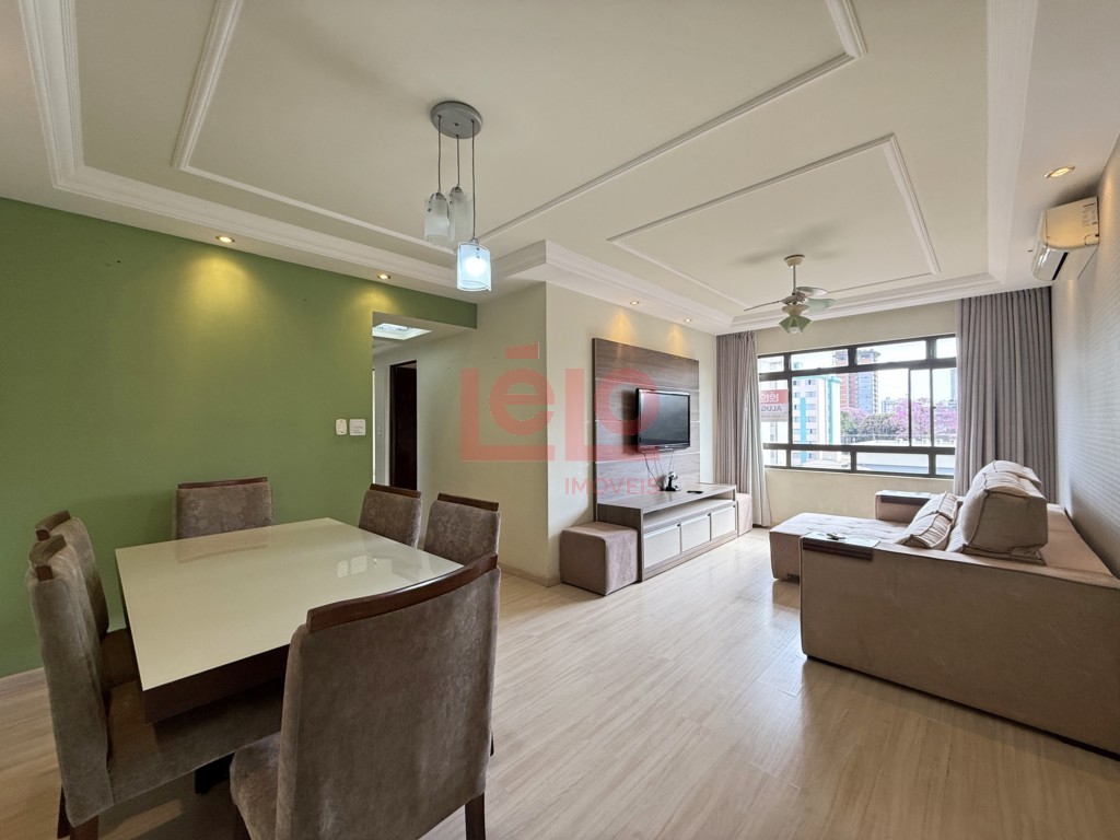 Apartamento para locacao no Vila Marumby em Maringa com 113,32m² por R$ 2.300,00