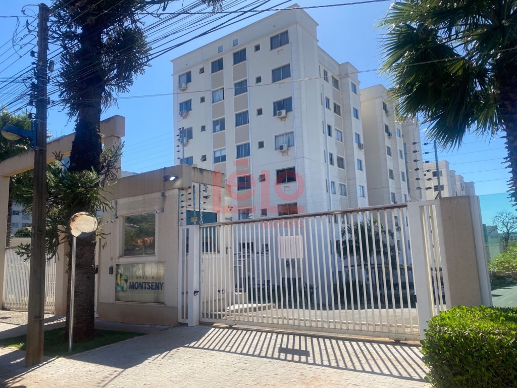 Apartamento para locacao no Jardim Alvorada em Maringa com 56,21m² por R$ 1.200,00
