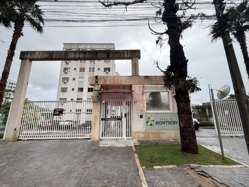 Apartamento para locacao no Jardim Alvorada em Maringa com 56,21m² por R$ 1.200,00